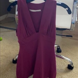 Susana Monaco Raspberry Top